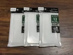 iPhone 12 Pro Max ソフトケース 3個セット