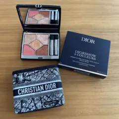 Dior アイシャドウ　サンク　クルール　663 限定　新品ポーチ付