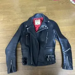 666 Leather Wear ダブルライダース　30のサムネイル
