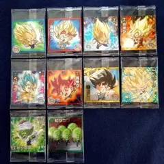 ドラゴンボール 超戦士シールウエハース 超絶感謝の十周年 15弾 10枚