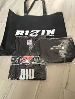 超RIZIN3 VVIP席特典 朝倉未来 平本蓮