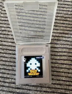 ゲームボーイ SPACE INVADERS DMG-SPA