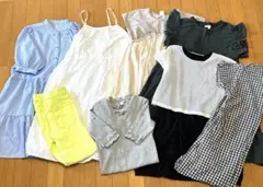 150女の子　☆夏服まとめ売り☆8点