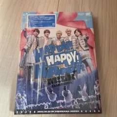 M!LK 1st アリーナ ハハハッピー! DVD 初回盤（G1492） M!LK 1st アリーナ ハハハッピー! DVD 初回盤（G1492） - メルカリ