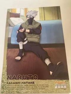 NARUTO ポストカードコレクション はたけカカシ - メルカリ