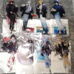 にじさんじ×極楽湯☆コラボアクリルスタンド&前期購入特典ポストカードセット