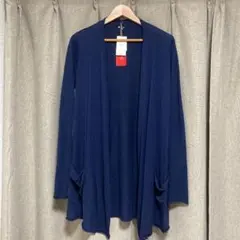 【新品・未使用・タグ付き】スリードッツ　カーディガンのサムネイル