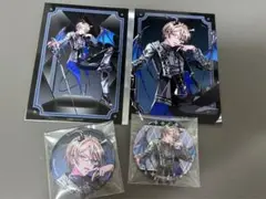 ダンガンロンパ 十神白夜 天使と悪魔ver. 缶バッジ・プロマイド まとめ売り