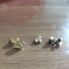 ピアス　3個セット