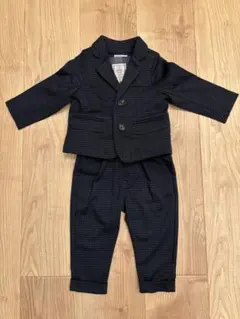 男の子　フォーマルスーツ3点セット　90センチ