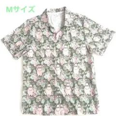 ムーミン アロハシャツMサイズ