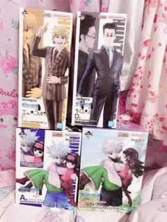 ♥ハンターハンター一番くじ　4点➕ヒソカのおもちゃ箱♥