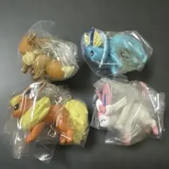 ポケモン つまんでつなげてマスコット12 ポケットモンスター 4点セット