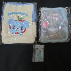 ナルミヤキャラクターズ カプセルトイ ガチャ ポンポネット ミントくん セット