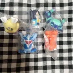 ポケモン ミニフィギュア 5種セットのサムネイル
