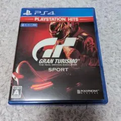 中古PS4 GRAN TURISMO SPORTオンライン専用