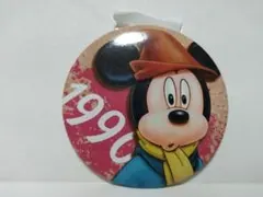 ミッキーマウス 缶バッジ 1990年　ディズニーストア