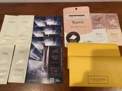 L'Occitane他スキンケアトライアルセット