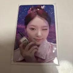 NiziUりお　トレカ