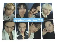 ATEEZ GH4 applemusic 対面 ヨントン トレカ 8枚