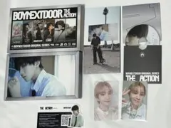 BOYNEXTDOOR ウナク The Action Frame ver トレカ