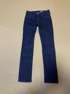 お値引き！UNIQLO ヒートテック　スキニーフィットジーンズ サイズ24