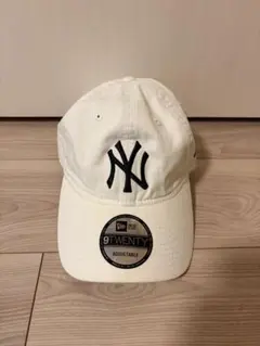 New Era 9TWENTY ホワイトキャップ