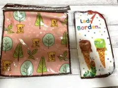 ロッテコアラのマーチ＆レディボーデンはらぺこあおむし　ハンドタオル