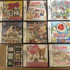 ニンテンドーDS ゲームソフト14本セット