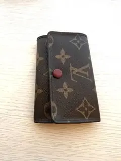 Louis Vuitton モノグラム レザーキーケース　正規品