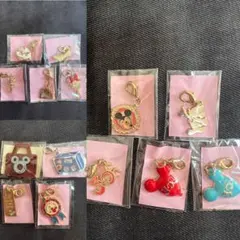 新品未使用 チャーム アクセサリー 30周年 ミッキー スプリングヴォヤッジ