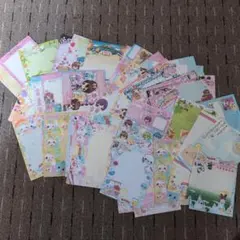 レトロ　バラメモ用紙100枚まとめ売り