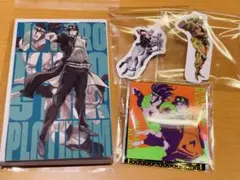 スシロー ジョジョ ステッカー 空条承太郎 セット