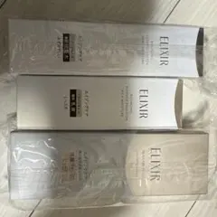 ELIXIR乳液、化粧水、洗顔、クレンジングジェル ADセット