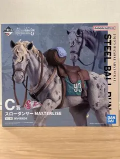 ジョジョ 一番くじ B ジャイロ C スローダンサー フィギュア G H I J 一番くじ ジョジョ 7部 C賞 スローダンサー MASTERLISE フィギュア