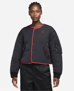 【完売品】ナイキ　 ジョーダン エッセンシャル ウィメンズ フライトジャケット
