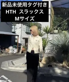 HTH ブラック スラックス M