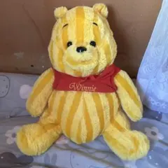 【特大】くまのプーさん　ぬいぐるみ