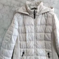 SALE】Erie Tahari 中綿 袖フリル ダウンコート - メルカリ