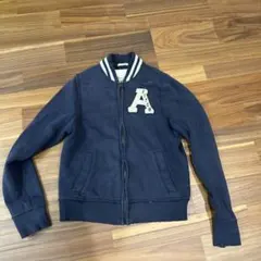 Abercrombie & Fitch ネイビー パーカー M