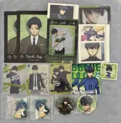 ブルーロック 潔世一 アクスタ含む まとめ売り 3点 - メルカリ