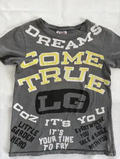 GOTHAM ゴッサム　プリントTシャツ グレー　140のサムネイル