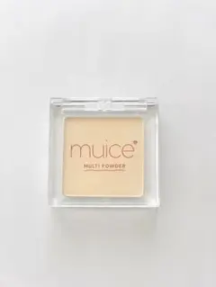 muice スポットメンテパウダー 03 ムラ消シイエロー