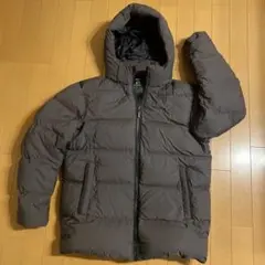 ユニクロUNIQLO NANODESIGN ダウンジャケット ブラウン M