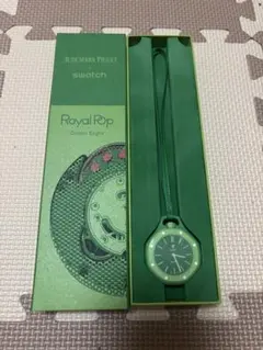 オーデマピゲ×スウォッチ RoyalPop GreenEight 希少カラー - メルカリ