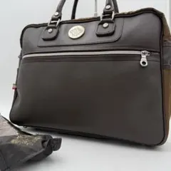 Orobianco ビジネスバッグ 2way ショルダー ナイロン レザー