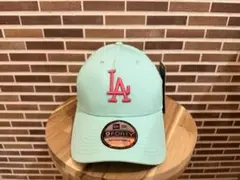 海外限定　New Era ニューエラ 9FORTY LA キャップ ミント
