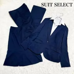 【現行モデル】 スーツセレクト セットアップ 4点セット ウォッシャブル L