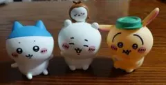 ちいかわフレンズ4 ちいかわ ハチワレ うさぎ フィギュア 3点セット