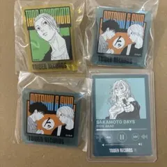 SAKAMOTODAYS サカデイ タワレコ 勢羽夏生 朝倉シン アクリルバッジ